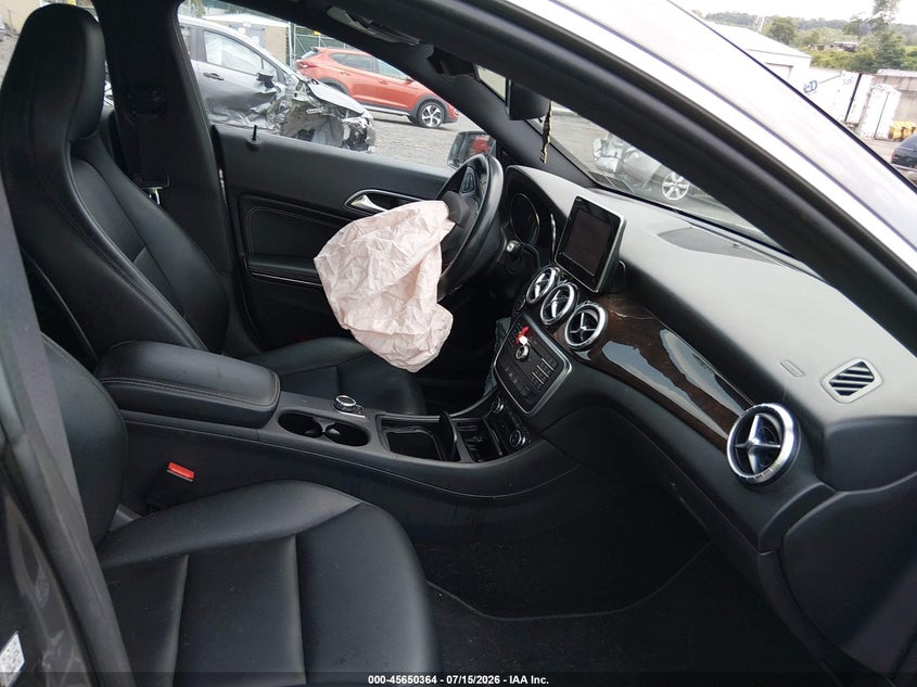 2015 Mercedes-benz Cla-klasse VIN WDDSJ4EB8FN171118 IAAI salvage auction — FRONT END, Salvage (Pennsylvania), sold $950 on 2026-07-28 (photo 5)