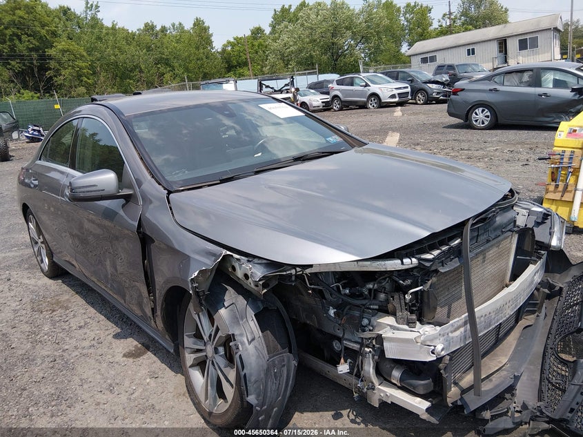 2015 Mercedes-benz Cla-klasse VIN WDDSJ4EB8FN171118 IAAI salvage auction — FRONT END, Salvage (Pennsylvania), sold $950 on 2026-07-28 (photo 6)