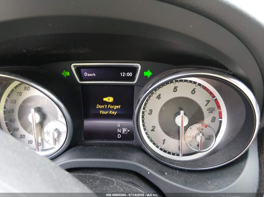 2015 Mercedes-benz Cla-klasse VIN WDDSJ4EB8FN171118 IAAI salvage auction — FRONT END, Salvage (Pennsylvania), sold $950 on 2026-07-28 (photo 7)