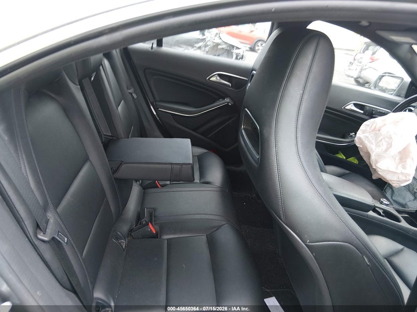 2015 Mercedes-benz Cla-klasse VIN WDDSJ4EB8FN171118 IAAI salvage auction — FRONT END, Salvage (Pennsylvania), sold $950 on 2026-07-28 (photo 8)