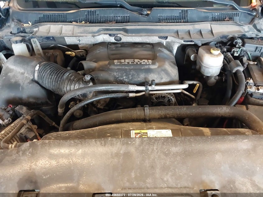 2018 Ram VIN 3C63R3GJ5JG373221 IAAI salvage auction — SIDE, Clear (Michigan), sold $2,750 on 2026-09-22 (photo 9)