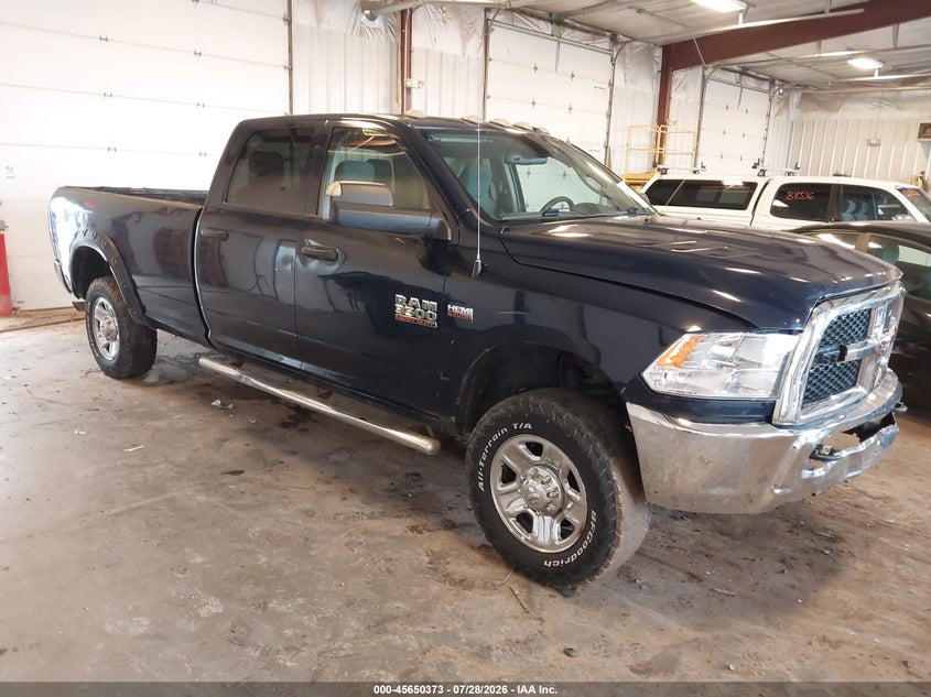 2018 Ram VIN 3C63R3GJ5JG373221 IAAI salvage auction — SIDE, Clear (Michigan), sold $2,750 on 2026-09-22 (photo 1)