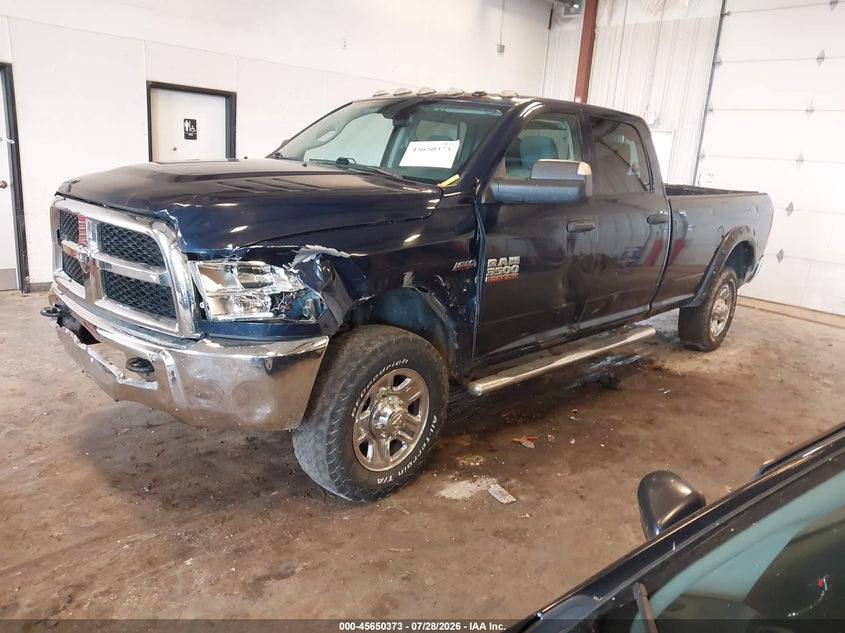 2018 Ram VIN 3C63R3GJ5JG373221 IAAI salvage auction — SIDE, Clear (Michigan), sold $2,750 on 2026-09-22 (photo 2)