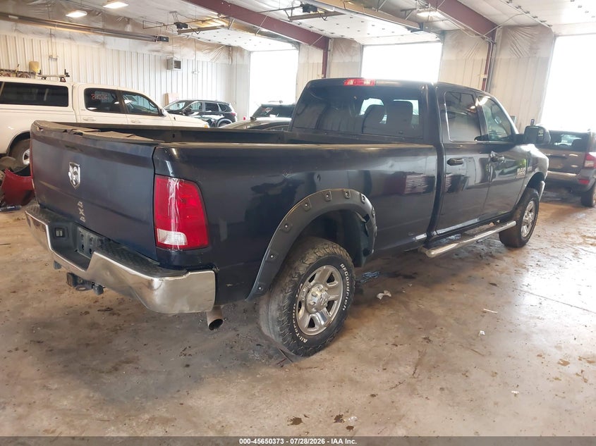 2018 Ram VIN 3C63R3GJ5JG373221 IAAI salvage auction — SIDE, Clear (Michigan), sold $2,750 on 2026-09-22 (photo 4)