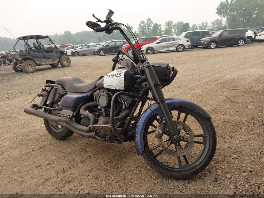 2007 Harley-davidson Flhrs VIN 1HD1FY41X7Y639646 IAAI salvage auction — RIGHT SIDE, Salvage (Ohio), sold $1,100 on 2026-09-16 (photo 1)