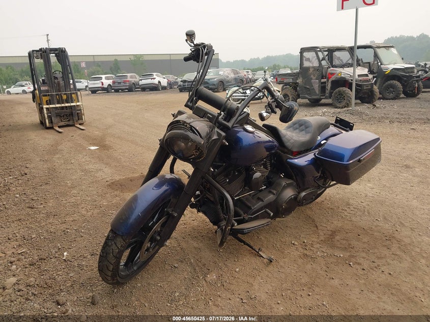 2007 Harley-davidson Flhrs VIN 1HD1FY41X7Y639646 IAAI salvage auction — RIGHT SIDE, Salvage (Ohio), sold $1,100 on 2026-09-16 (photo 2)