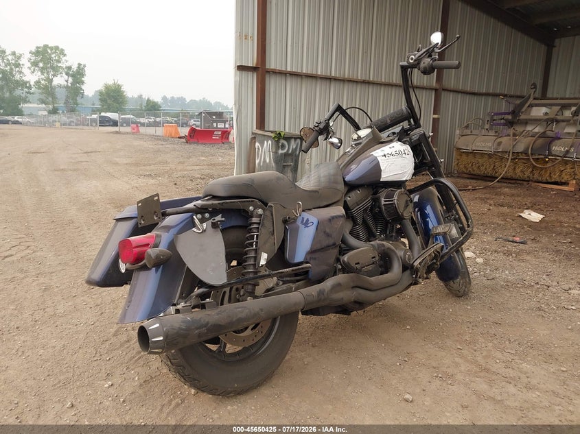 2007 Harley-davidson Flhrs VIN 1HD1FY41X7Y639646 IAAI salvage auction — RIGHT SIDE, Salvage (Ohio), sold $1,100 on 2026-09-16 (photo 4)