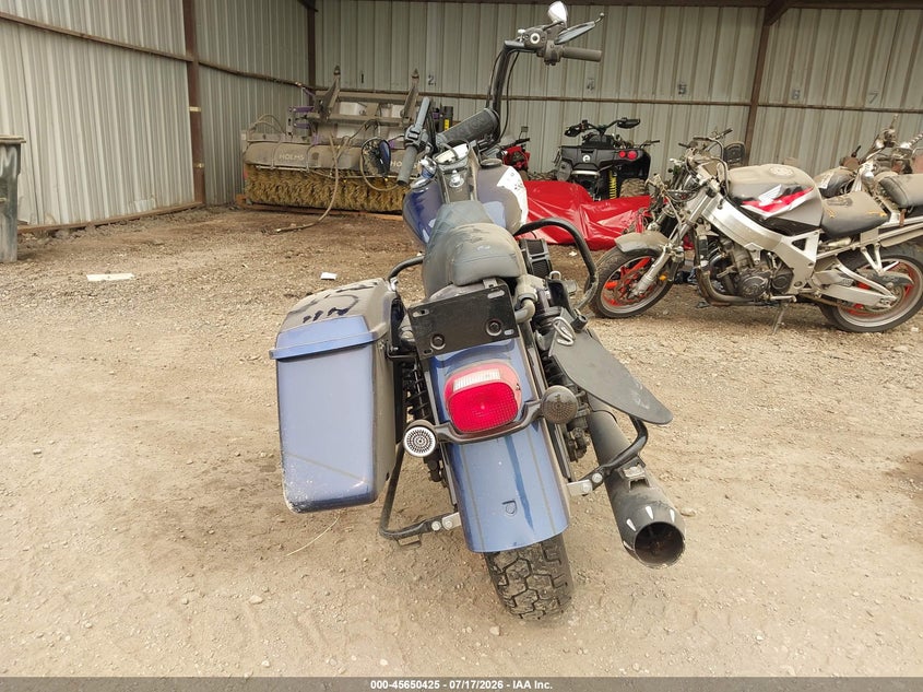 2007 Harley-davidson Flhrs VIN 1HD1FY41X7Y639646 IAAI salvage auction — RIGHT SIDE, Salvage (Ohio), sold $1,100 on 2026-09-16 (photo 6)