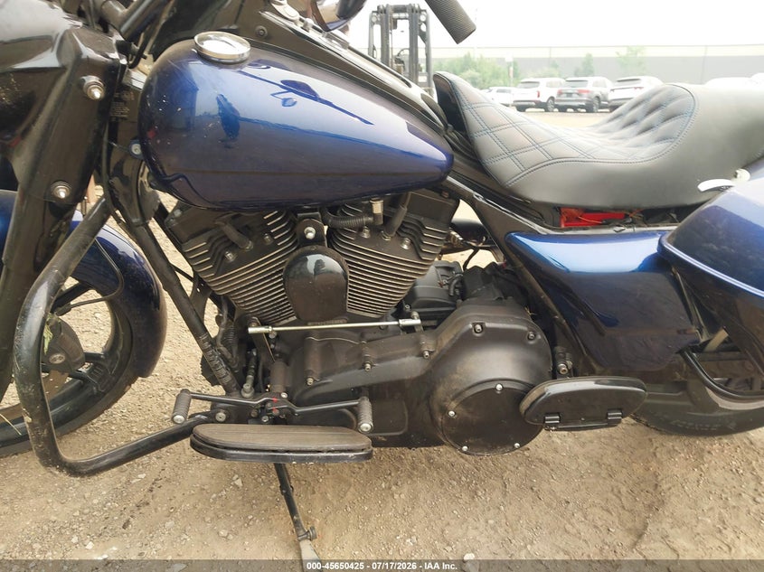 2007 Harley-davidson Flhrs VIN 1HD1FY41X7Y639646 IAAI salvage auction — RIGHT SIDE, Salvage (Ohio), sold $1,100 on 2026-09-16 (photo 9)