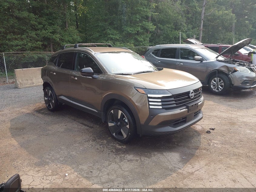 2026 Nissan Kicks VIN 3N8AP6DB9TL309623 — IAAI salvage auction photo