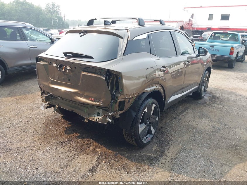 2026 Nissan Kicks VIN 3N8AP6DB9TL309623 IAAI salvage auction — REAR END, Salvage Title, sold $7,200 on 2026-08-01 (photo 6)