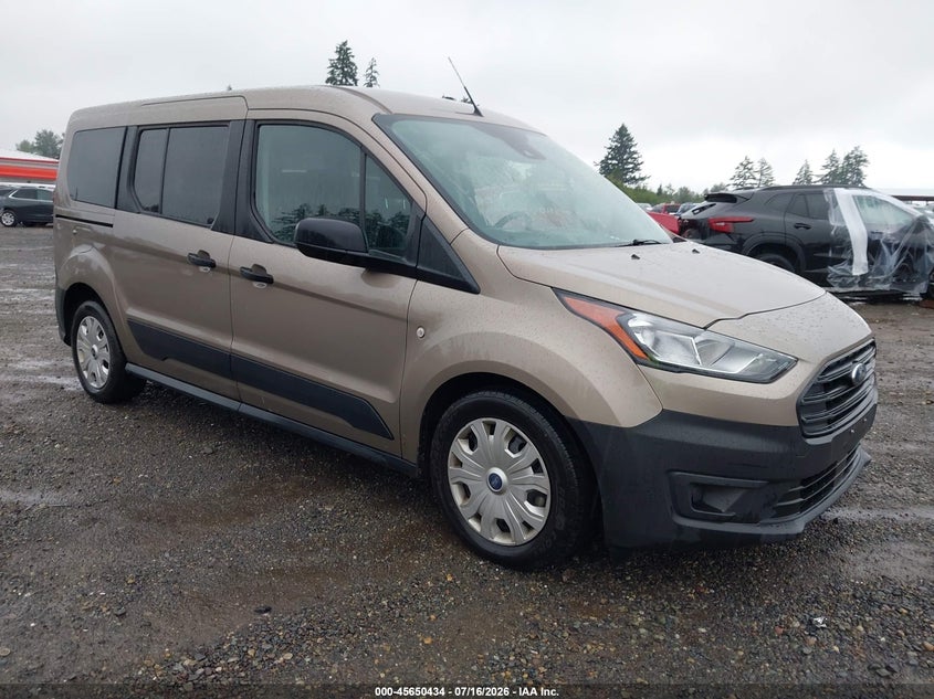 2021 Ford Transit connect VIN NM0GE9E29M1484228 — IAAI salvage auction photo