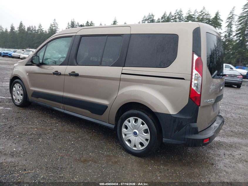 2021 Ford Transit connect VIN NM0GE9E29M1484228 IAAI salvage auction — NORMAL WEAR, Sf97 (Washington), sold $11,800 on 2026-08-26 (photo 3)
