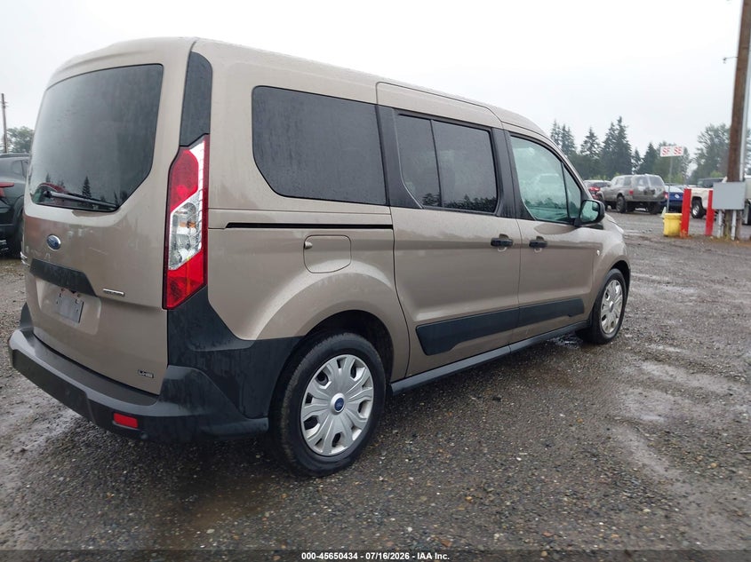 2021 Ford Transit connect VIN NM0GE9E29M1484228 IAAI salvage auction — NORMAL WEAR, Sf97 (Washington), sold $11,800 on 2026-08-26 (photo 4)