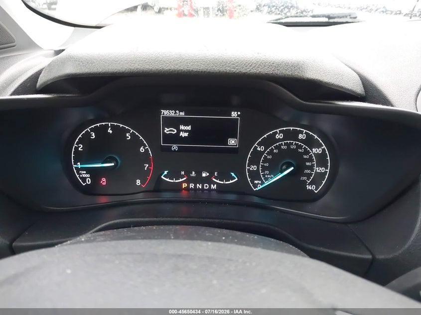 2021 Ford Transit connect VIN NM0GE9E29M1484228 IAAI salvage auction — NORMAL WEAR, Sf97 (Washington), sold $11,800 on 2026-08-26 (photo 7)