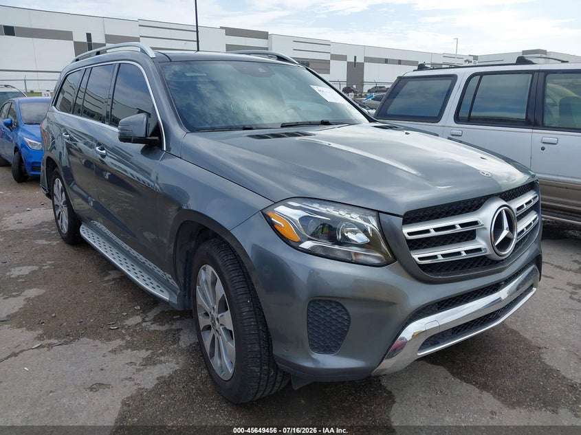 2017 Mercedes-benz Gls-klasse VIN 4JGDF6EE3HA970675 IAAI salvage auction — RIGHT REAR, Original (Texas), sold $7,300 on 2026-08-25 (photo 1)