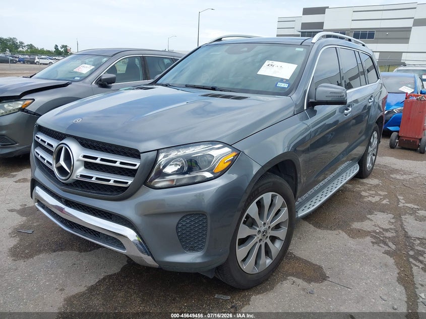 2017 Mercedes-benz Gls-klasse VIN 4JGDF6EE3HA970675 IAAI salvage auction — RIGHT REAR, Original (Texas), sold $7,300 on 2026-08-25 (photo 2)