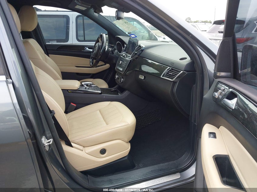 2017 Mercedes-benz Gls-klasse VIN 4JGDF6EE3HA970675 IAAI salvage auction — RIGHT REAR, Original (Texas), sold $7,300 on 2026-08-25 (photo 5)