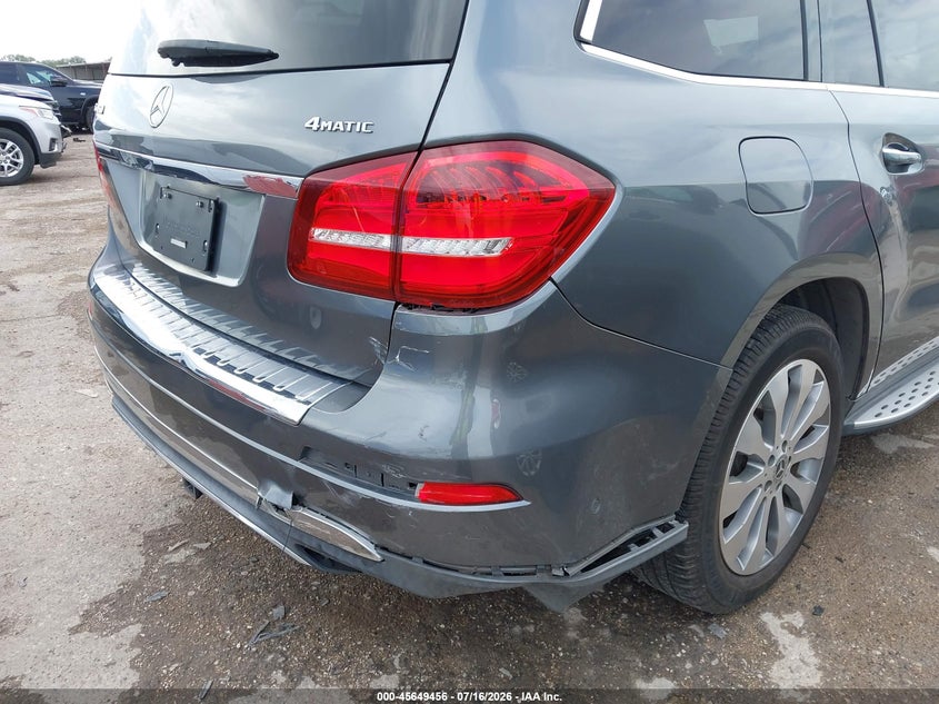 2017 Mercedes-benz Gls-klasse VIN 4JGDF6EE3HA970675 IAAI salvage auction — RIGHT REAR, Original (Texas), sold $7,300 on 2026-08-25 (photo 6)