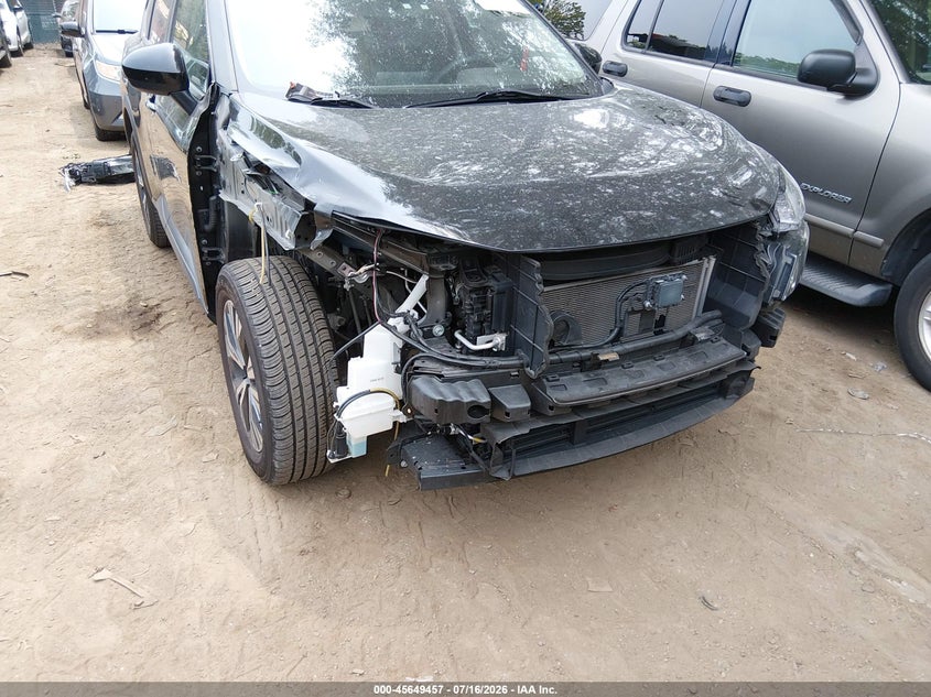 2023 Nissan Rogue VIN JN8BT3BB8PW489307 IAAI salvage auction — FRONT END, Salvage Title, sold $50 on 2026-07-23 (photo 6)