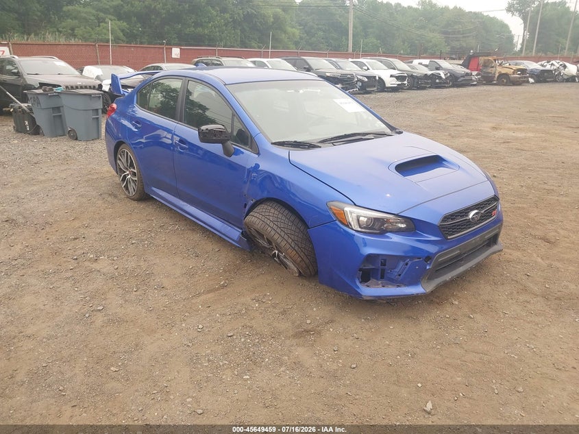 2021 Subaru Wrx sti VIN JF1VA2E6XM9818662 — IAAI salvage auction photo