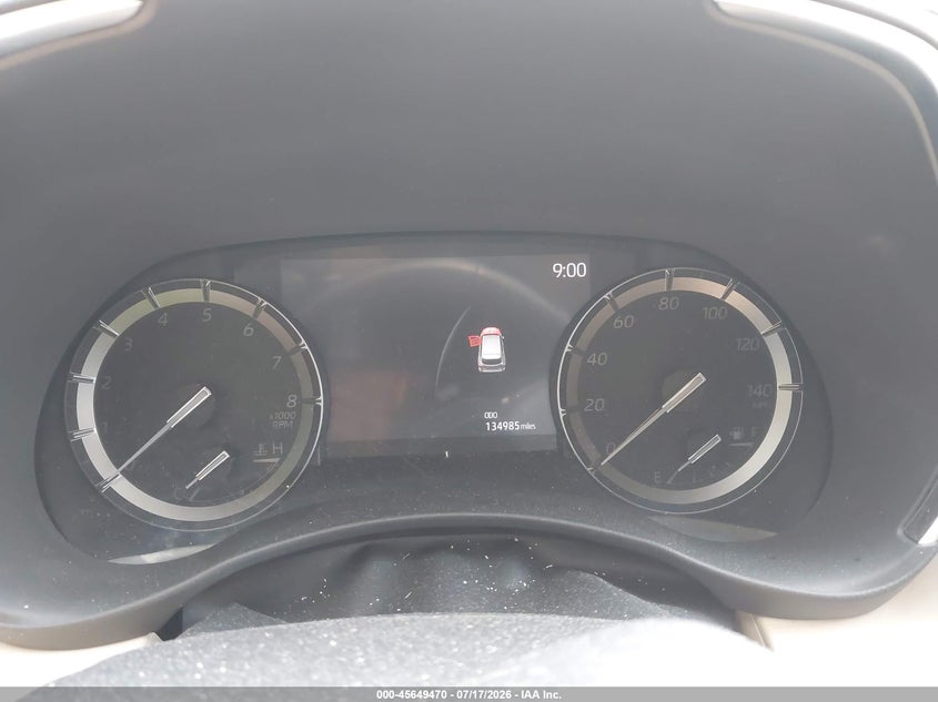 2020 Toyota Highlander VIN 5TDDZRBH3LS013180 IAAI salvage auction — FRONT & REAR, Salvage (Virginia), sold $7,600 on 2026-08-01 (photo 7)