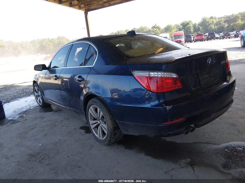 2010 BMW 5 series VIN WBANV1C53AC443499 IAAI salvage auction — NORMAL WEAR, Clear (Georgia), sold $300 on 2026-07-29 (photo 3)