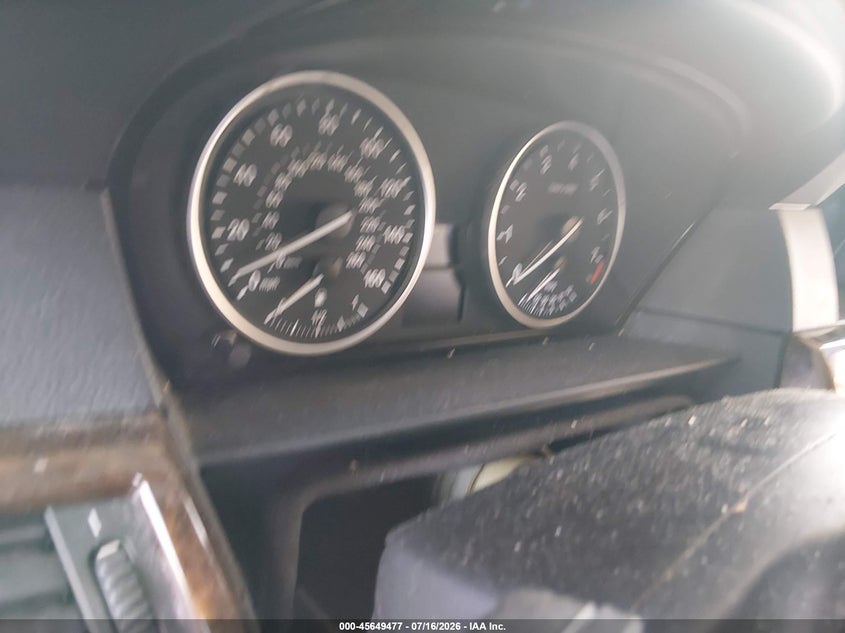2010 BMW 5 series VIN WBANV1C53AC443499 IAAI salvage auction — NORMAL WEAR, Clear (Georgia), sold $300 on 2026-07-29 (photo 7)