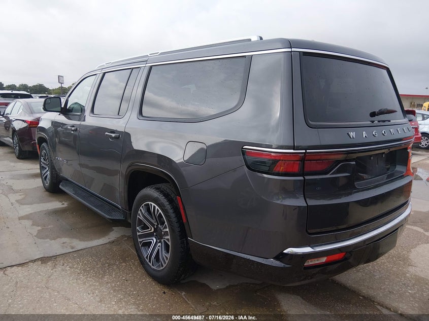 2024 Jeep Grand wagoneer VIN 1C4SJSBP1RS131578 IAAI salvage auction — REAR END, Enterprise Vehicles Clear Only (Texas), sold $23,300 on 2026-07-29 (photo 3)