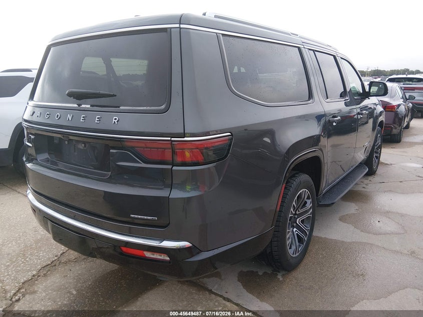 2024 Jeep Grand wagoneer VIN 1C4SJSBP1RS131578 IAAI salvage auction — REAR END, Enterprise Vehicles Clear Only (Texas), sold $23,300 on 2026-07-29 (photo 4)