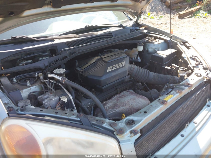 2005 Toyota Rav 4 VIN JTEHD20V750069527 IAAI salvage auction — NORMAL WEAR, Clear (Rhode Island), sold $1,400 on 2026-07-19 (photo 9)