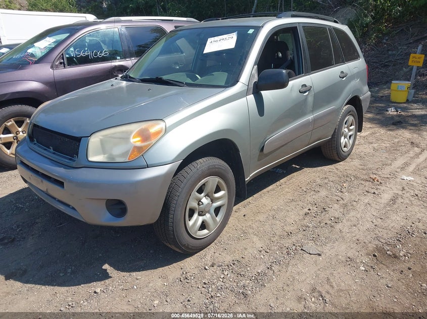 2005 Toyota Rav 4 VIN JTEHD20V750069527 IAAI salvage auction — NORMAL WEAR, Clear (Rhode Island), sold $1,400 on 2026-07-19 (photo 2)