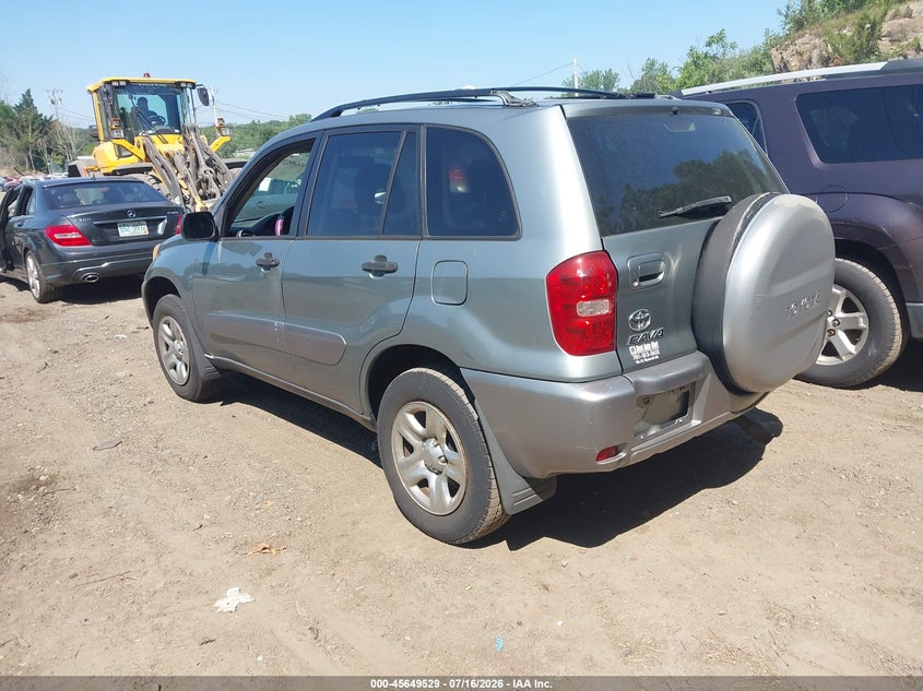 2005 Toyota Rav 4 VIN JTEHD20V750069527 IAAI salvage auction — NORMAL WEAR, Clear (Rhode Island), sold $1,400 on 2026-07-19 (photo 3)