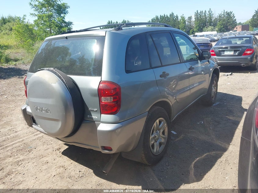 2005 Toyota Rav 4 VIN JTEHD20V750069527 IAAI salvage auction — NORMAL WEAR, Clear (Rhode Island), sold $1,400 on 2026-07-19 (photo 4)