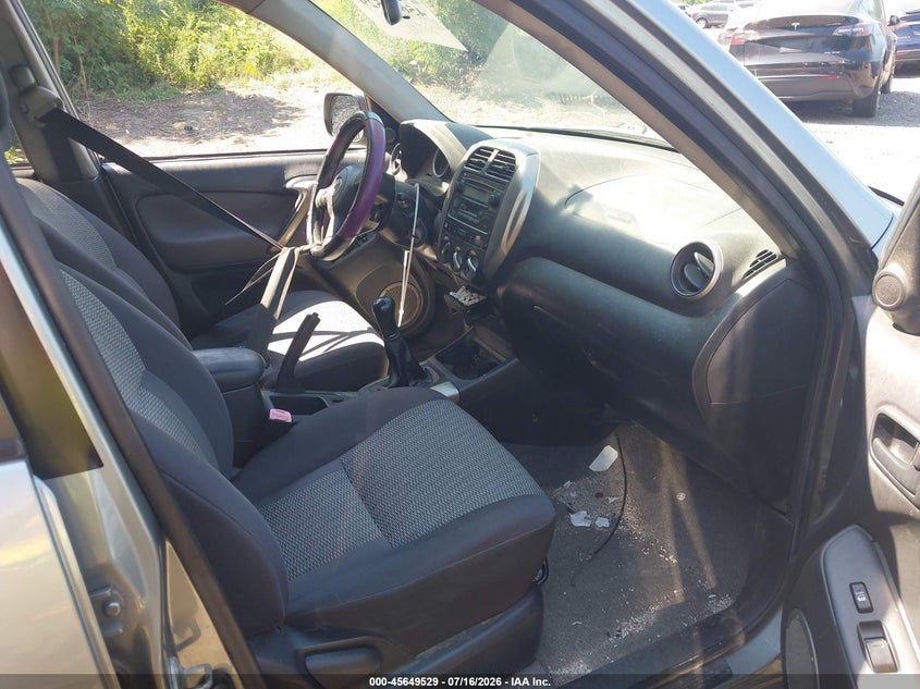 2005 Toyota Rav 4 VIN JTEHD20V750069527 IAAI salvage auction — NORMAL WEAR, Clear (Rhode Island), sold $1,400 on 2026-07-19 (photo 5)