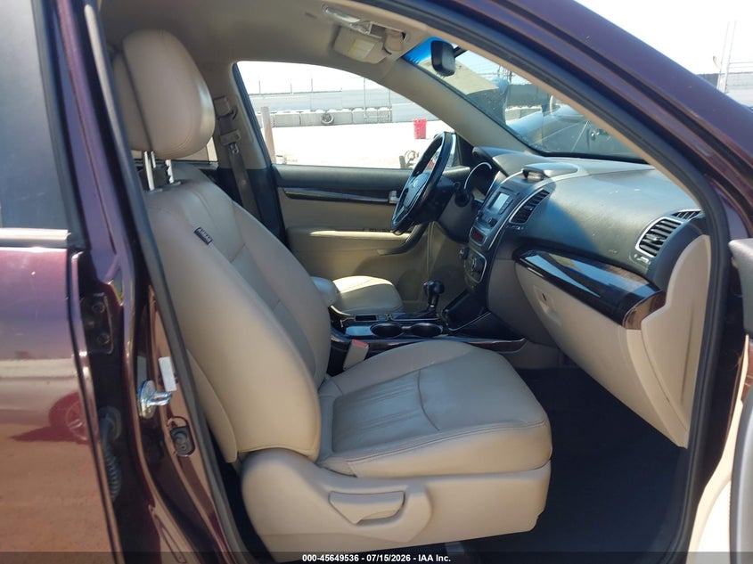 2014 Kia Sorento VIN 5XYKT3A68EG536247 IAAI salvage auction — NORMAL WEAR, Clear - Dealer Only (California), sold $1,225 on 2026-07-24 (photo 5)
