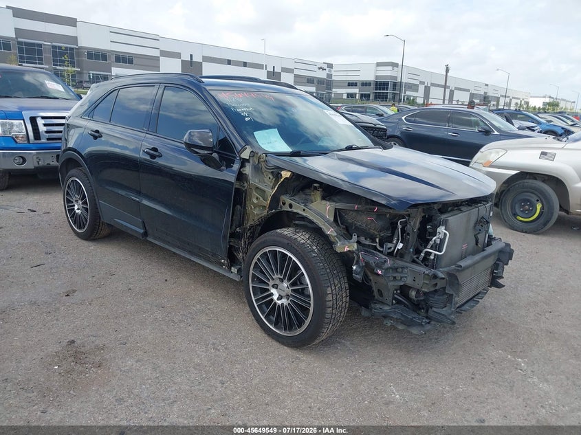 2019 Cadillac Xt4 VIN 1GYFZER4XKF181816 IAAI salvage auction — FRONT END, Salvage Title, sold $4,950 on 2026-08-25 (photo 1)