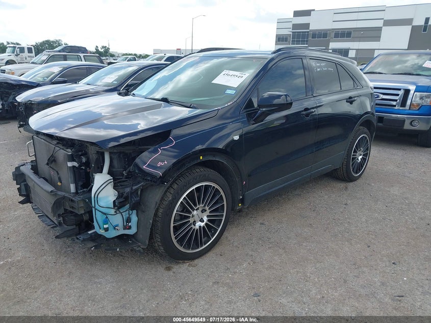 2019 Cadillac Xt4 VIN 1GYFZER4XKF181816 IAAI salvage auction — FRONT END, Salvage Title, sold $4,950 on 2026-08-25 (photo 2)