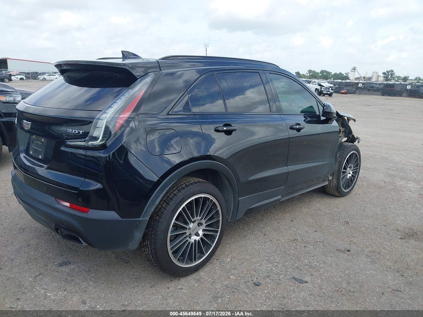 2019 Cadillac Xt4 VIN 1GYFZER4XKF181816 IAAI salvage auction — FRONT END, Salvage Title, sold $4,950 on 2026-08-25 (photo 4)