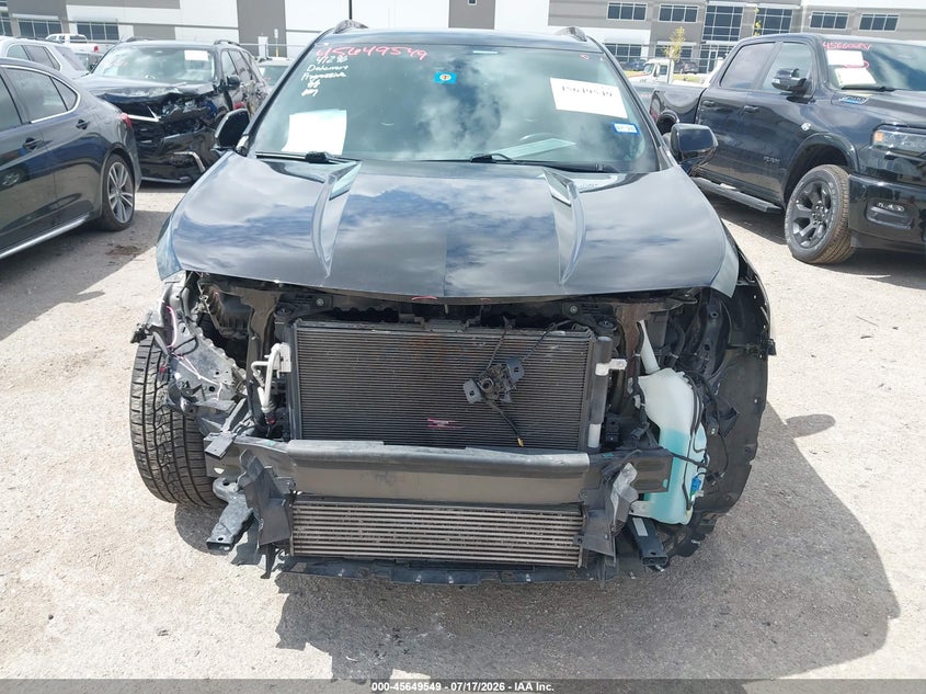 2019 Cadillac Xt4 VIN 1GYFZER4XKF181816 IAAI salvage auction — FRONT END, Salvage Title, sold $4,950 on 2026-08-25 (photo 6)