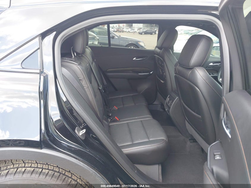 2019 Cadillac Xt4 VIN 1GYFZER4XKF181816 IAAI salvage auction — FRONT END, Salvage Title, sold $4,950 on 2026-08-25 (photo 8)