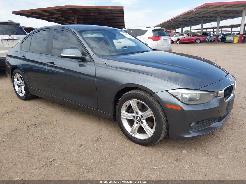 2015 BMW 3er VIN WBA3B1C51FK140069 IAAI salvage auction — NORMAL WEAR, Clear-Dealer Only (Arizona), sold $1,650 on 2026-07-28 (photo 1)