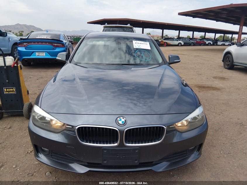 2015 BMW 3er VIN WBA3B1C51FK140069 IAAI salvage auction — NORMAL WEAR, Clear-Dealer Only (Arizona), sold $1,650 on 2026-07-28 (photo 6)