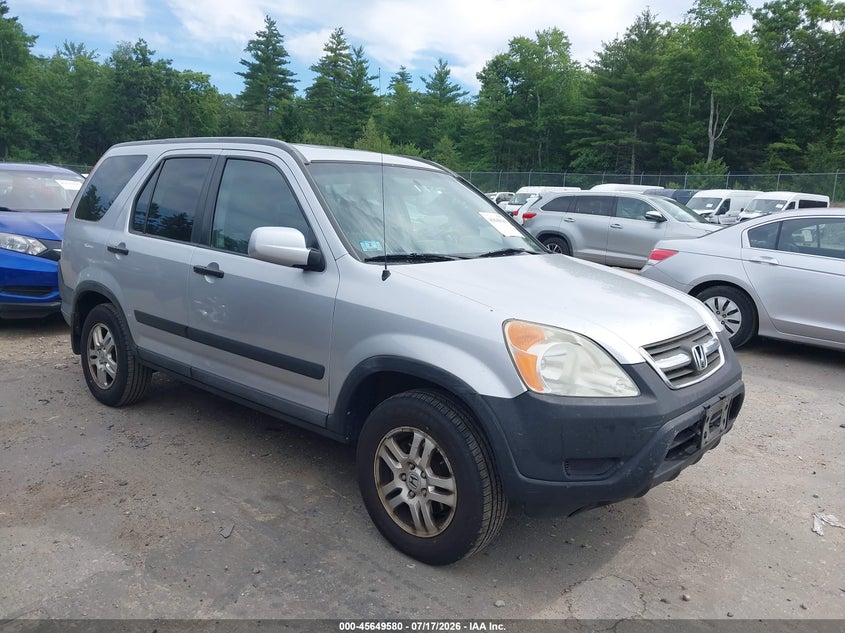 2004 Honda Cr-v VIN SHSRD77864U247118 IAAI salvage auction — NORMAL WEAR, Clear (Massachusetts), sold $675 on 2026-07-24 (photo 1)