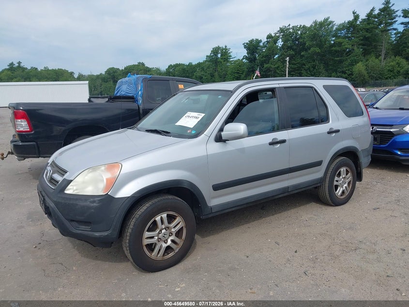 2004 Honda Cr-v VIN SHSRD77864U247118 IAAI salvage auction — NORMAL WEAR, Clear (Massachusetts), sold $675 on 2026-07-24 (photo 2)