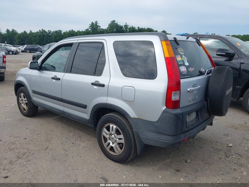 2004 Honda Cr-v VIN SHSRD77864U247118 IAAI salvage auction — NORMAL WEAR, Clear (Massachusetts), sold $675 on 2026-07-24 (photo 3)