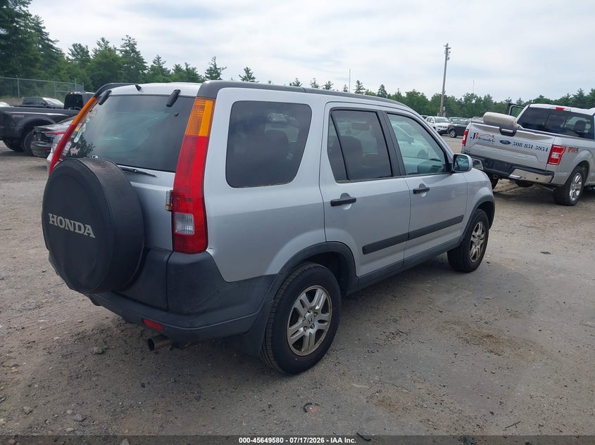 2004 Honda Cr-v VIN SHSRD77864U247118 IAAI salvage auction — NORMAL WEAR, Clear (Massachusetts), sold $675 on 2026-07-24 (photo 4)