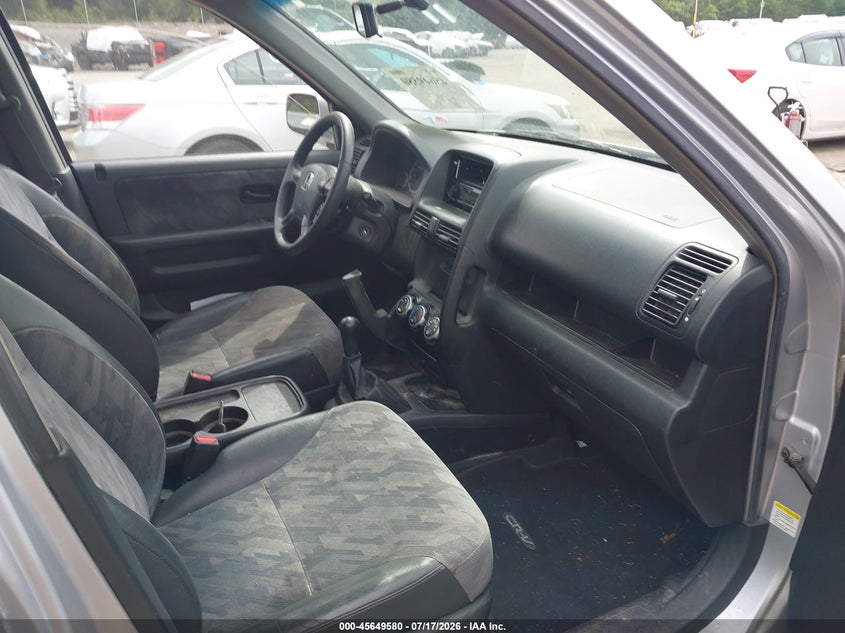2004 Honda Cr-v VIN SHSRD77864U247118 IAAI salvage auction — NORMAL WEAR, Clear (Massachusetts), sold $675 on 2026-07-24 (photo 5)