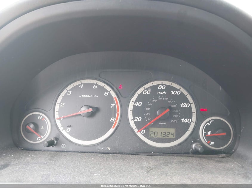 2004 Honda Cr-v VIN SHSRD77864U247118 IAAI salvage auction — NORMAL WEAR, Clear (Massachusetts), sold $675 on 2026-07-24 (photo 7)