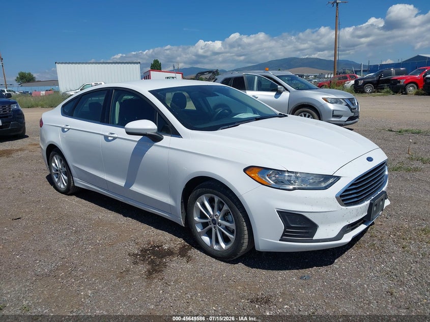 2020 Ford Fusion VIN 3FA6P0LUXLR197046 — IAAI salvage auction photo